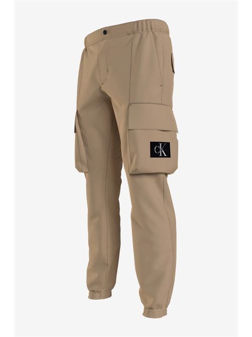 skinny washed cargo pant CALVIN KLEIN JEANS | J30J324181PF2